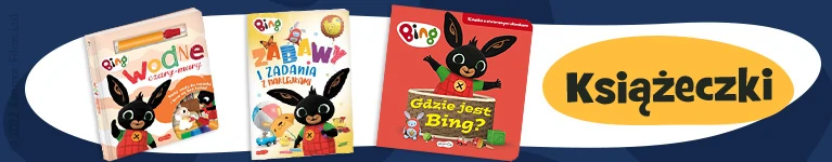 Książeczki Bing
